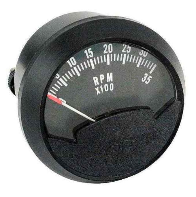 Tachometer 0-3500 Rpm 12 Volt A-12120-A