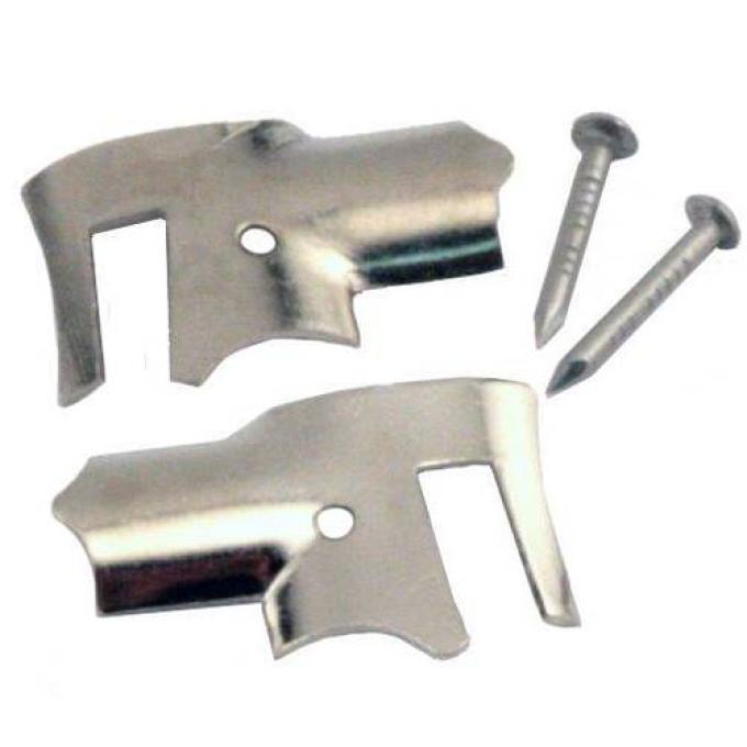 Rear Drip Rail Tips Tudors A-47303-G