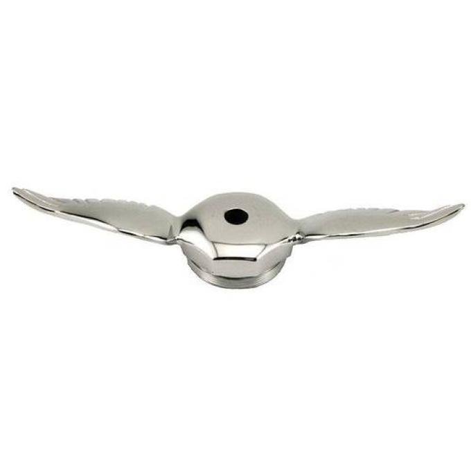 Chrome Gull Wing T-3926-GC