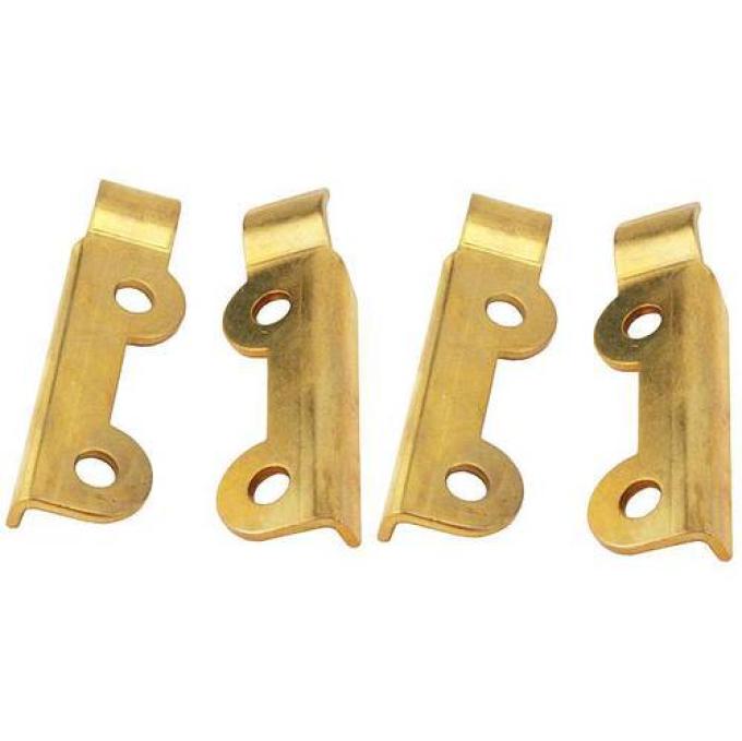 Brass Windshield to Dash Brackets 09-11 T-7833