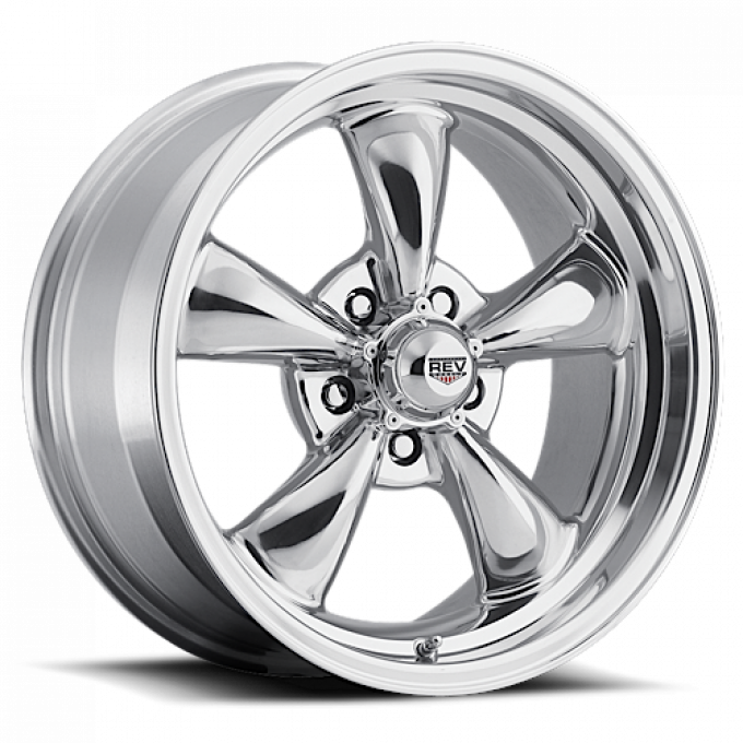 REV Wheels 100 Classic Series, 15x8, 4.5, 5x5 100P-5807300