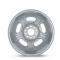 REV Wheels 107 Classic Series Rally, 17x8, 4.5, 5x4.75 / 5x5 107S-7800600