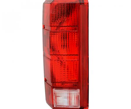 Dennis Carpenter Taillight Assembly - 1980-86 Ford Truck, 1980-86 Ford Bronco E4TZ-13404-BX