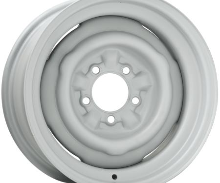 Wheel Vintiques 15x7 OE Ford/Chevy Bare 5x4.75" bolt 4.25" backspace 62-5734044