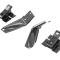 AMD Rear Bumper Bracket Set (4pcs) - 66-67 Fairlane (except Wagon or Ranchero) 970-8466-S