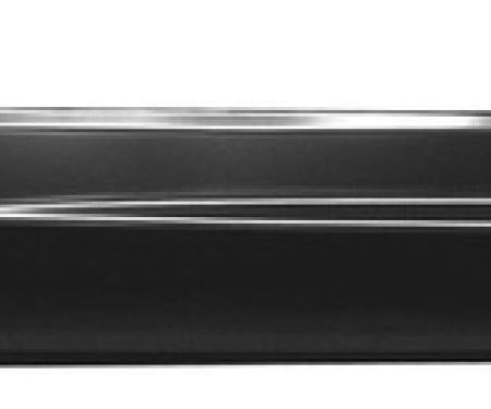 Key Parts '92-'16 Rear Lower Quarter Panel Section Extended Van, Driver's Side 1972-133 L