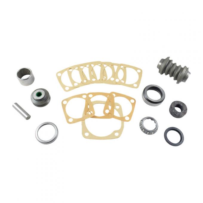 Dennis Carpenter Steering Box Rebuild Kit - 1954-56 Ford Car AD-3548-KIT