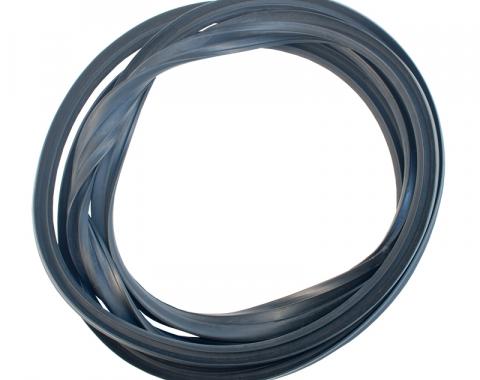 Dennis Carpenter Windshield Frame Seal - Closed Car - 1937-39 Ford Truck, 1937-39 Ford Car 78-7003110