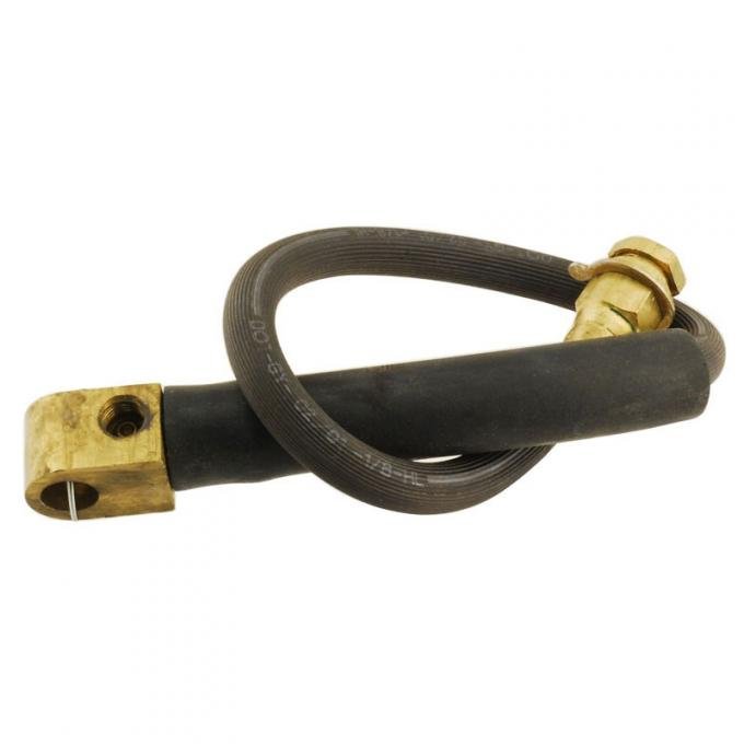 Dennis Carpenter Brake Hose - Rear - 1980-89 Ford Truck, 1980-89 Ford Bronco    E0TZ-2282-A