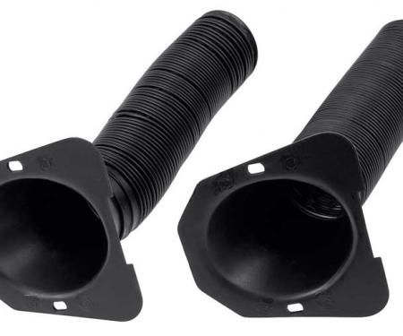 Defroster Duct Set - Reproduction - Includes Plastic Duct &Hose - Falcon