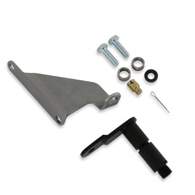 B&M Cable Bracket & Shift Lever Kit, Pro Gate Shifter, AOD 40509