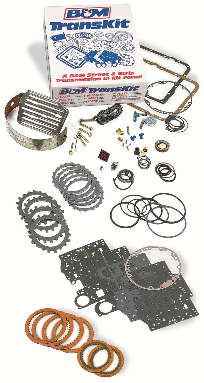 B&M Trans Kit, 70-82 C4 Transmission 50231