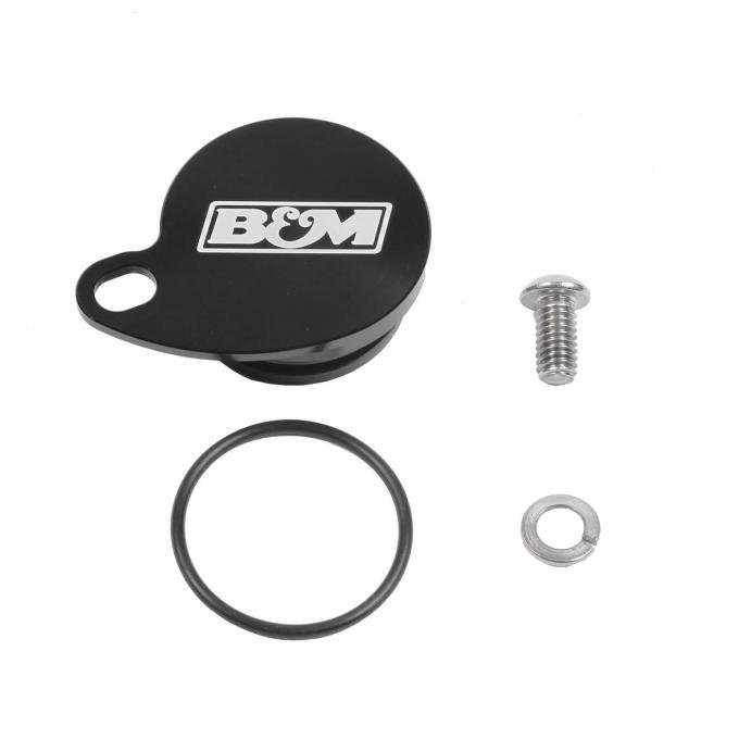 B&M TRANSMISSION SPEEDOMETER PORT PLUG 20300