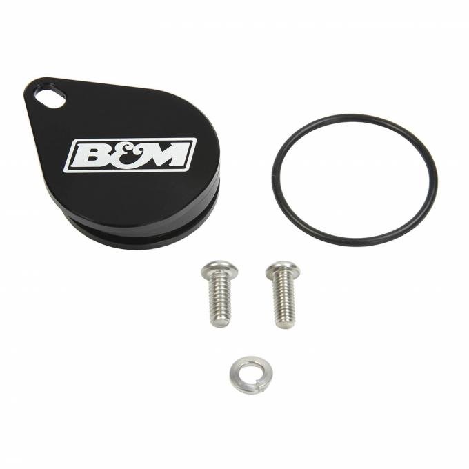 B&M TRANSMISSION SPEEDOMETER PORT PLUG 20301