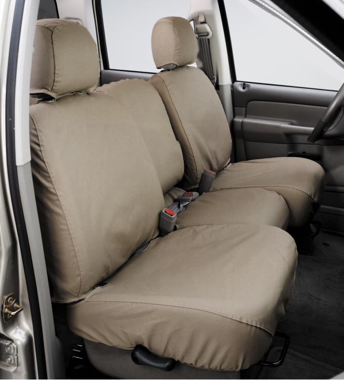 Covercraft 2015-2018 Ford F-150 SeatSaver Custom Seat Cover, Polycotton  Taupe SS8440PCTP