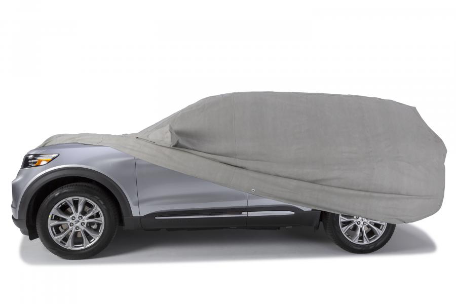 Covercraft 2003-2005 Lincoln Aviator Custom Fit Car Covers, 3-Layer  Moderate Climate Gray C16440MC Blue Oval Classics