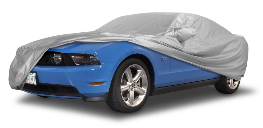 Covercraft Custom Fit Car Covers, Reflectect Silver C16730RS Blue Oval  Classics