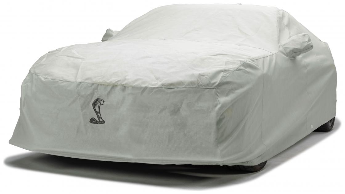Covercraft 2020-2021 Ford Mustang Custom 3-Layer Moderate Climate Car Cover  with Official Ford Licensed C18565FD22MC Blue Oval Classics
