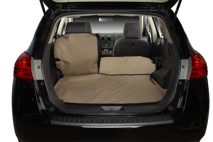 Covercraft Custom Cargo Area Liner, Polyester Black PCL6434BK