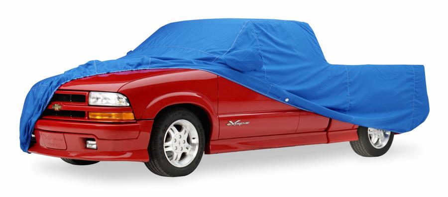 Covercraft 2015-2020 Ford F-150 Custom Fit Car Covers, Sunbrella Pacific  Blue C18058D1 Blue Oval Classics