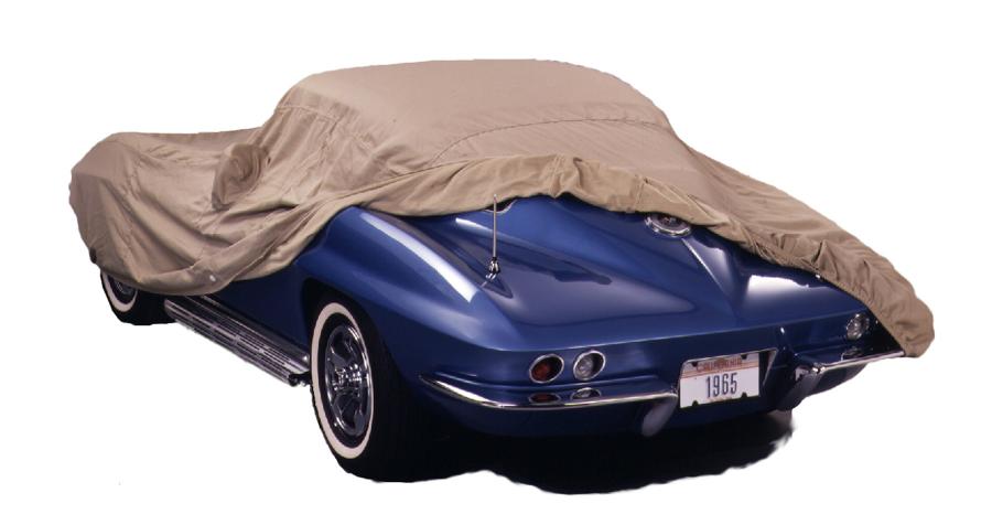Covercraft Custom Fit Car Covers, Tan Flannel Tan C14342TF Blue Oval  Classics