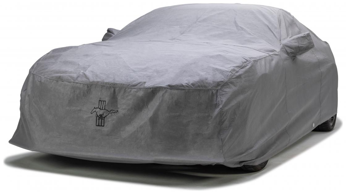 Covercraft 2015-2021 Ford Mustang Custom 5-Layer Indoor Car Cover with  Official Ford Licensed Black Mus C17794FD27IC Blue Oval Classics