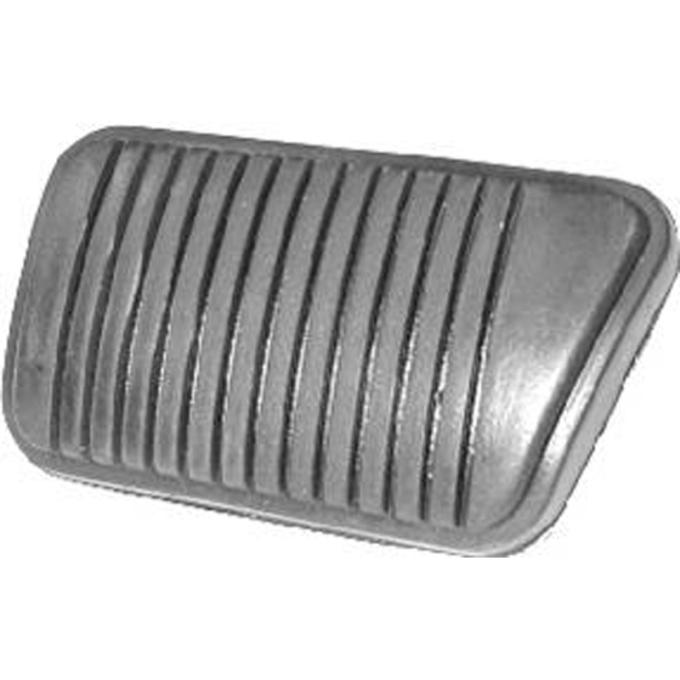 Daniel Carpenter 1965-73 Manual Brake Pedal Pad - Drum C5ZZ-2457-G