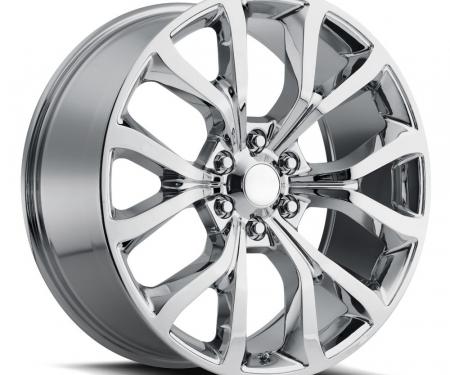 Factory Reproductions Ford Expedition Wheels 22X9.5 6X135 +44 HB 87.1 Expedition Chrome With Cap FR Series 52 52295443601