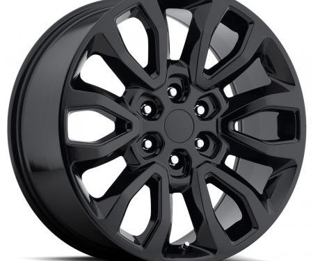 Factory Reproductions Ford Raptor Wheels 20X9 6X135 +30 HB 87.0 Raptor Gloss Black With Cap FR Series 53 53090303602