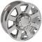 20" Fits Ford - F250-F350 Wheel Replica - Chrome 20x8