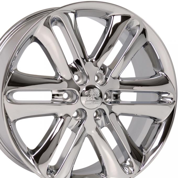 22" Fits Ford - F150 Wheel - Chrome 22x9