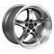 17" Fits Ford - Mustang Cobra R Wheel - Gunmetal 17x10.5