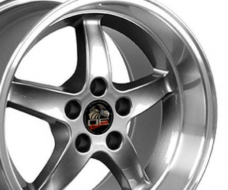 17" Fits Ford - Mustang Cobra R Wheel - Gunmetal 17x10.5