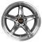 17" Fits Ford - Mustang Cobra R Wheel - Gunmetal 17x10.5