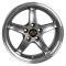 17" Fits Ford - Mustang Cobra R Wheel - Gunmetal 17x9