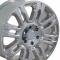 20" Wheel fits Ford Expedition - Polished 20x8.5