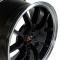 18" Fits Ford - Mustang FR500 Wheel - Black 18x9