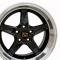 17" Fits Ford - Mustang Cobra R Wheel - Black 17x10.5