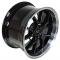 18" Fits Ford - Mustang FR500 Wheel - Black 18x10