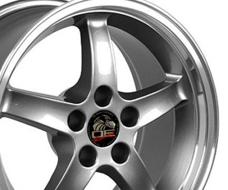 17" Fits Ford - Mustang Cobra R Wheel - Gunmetal 17x9