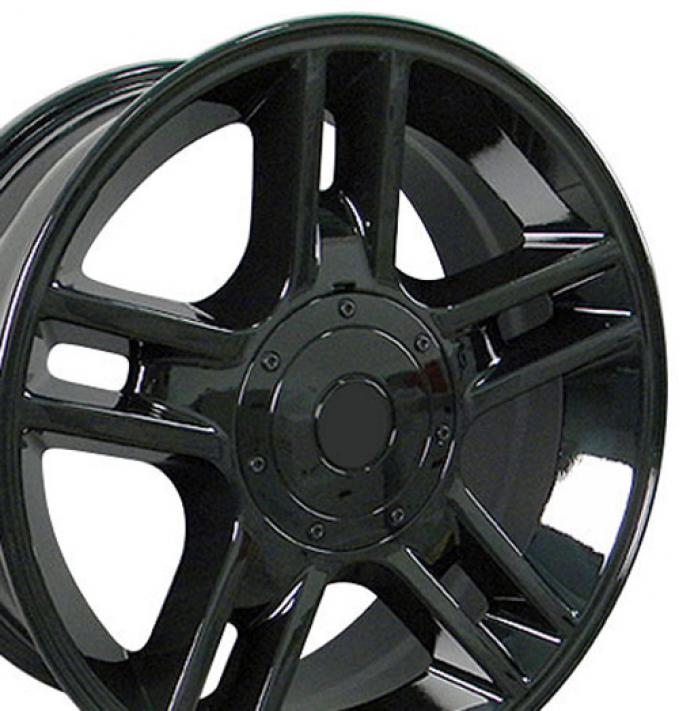 20" Fits Ford - F-150 Harley Wheel - Black 20x9