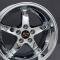 17" Fits Ford - Mustang Cobra R Wheel - Chrome 17x10.5