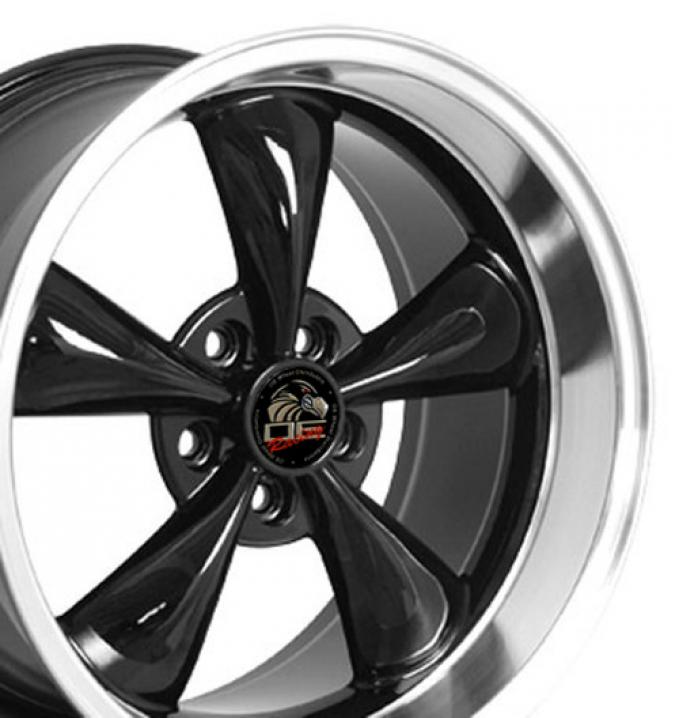 18" Fits Ford - Mustang Bullitt Wheel - Black 18x10