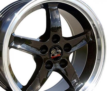 17" Fits Ford - Mustang Cobra R Wheel - Black 17x9