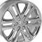 22" Fits Ford - F150 Wheel - Chrome 22x9