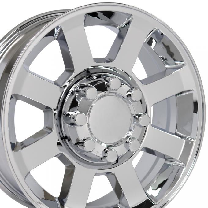 20" Fits Ford - F250-F350 Wheel Replica - Chrome 20x8