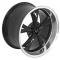 18" Fits Ford - Mustang Bullitt Wheel - Black 18x10