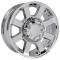 20" Fits Ford - F250-F350 Wheel Replica - Chrome 20x8