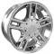 20" Fits Ford - F-150 Harley Wheel - Chrome 20x9