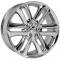 22" Fits Ford - F150 Wheel - Chrome 22x9